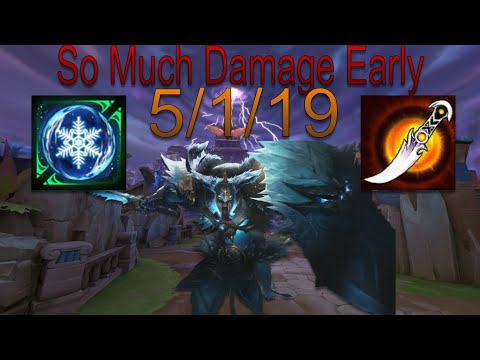 Smite - Ares Is The Best DPS Support