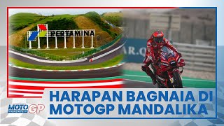 Jelang MotoGP Mandalika 2022, Francesco Bagnaia Andalkan Hasil Positif dari Tes Pramusim
