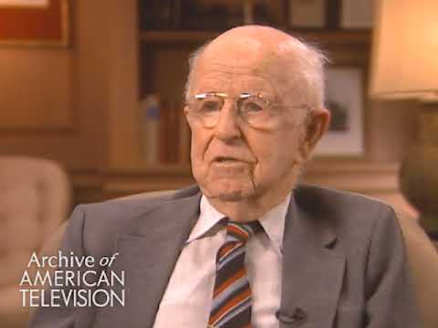 Engineer Les Flory on the team that developed cathode ray tubes at RCA