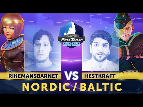 Rikemansbarnet (Menat) vs. Hestkraft (Ed) - Top 16 - Capcom Pro Tour 2022 Nordic/Baltic