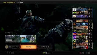 BO4適当に配信。
