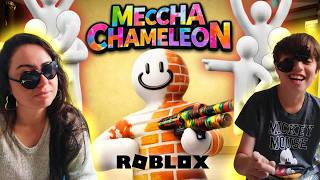 JOGUEI MECCHA CHAMELEON PELA PRIMEIRA VEZ! FOI MUITO DIVERTIDO