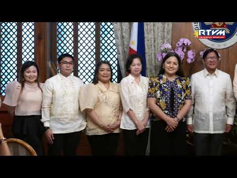 Oath-taking of the Newly Elected Officers of Malacañang Media Groups