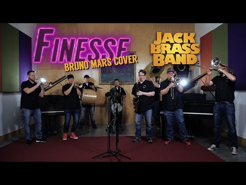 Finesse - Bruno Mars (New Orleans Brass Band Cover)