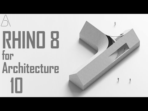 Rhino 8 Architecture 1 Saul Kim Studio