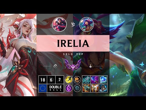 Irelia Top vs Neeko - EUW Master Patch 14.13