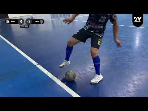 ALVI NEGRO F.S. X PVI FUTSAL - 6º SUPERCOPA LAUZANE INN 2025! QUARTAS 🔥🏆