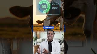 A Farmer Drew A Fence On His Phone — 200 Cows Haven't Crossed It All Day