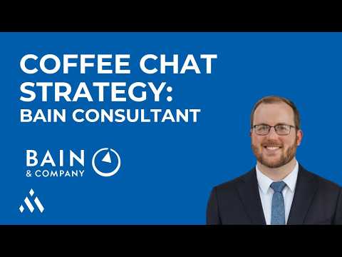 How to Crush Consulting Coffee Chats