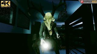 Intruders: Hide and Seek (2019) - PC Gameplay 4k 2160p / Max settings / RTX 2080 SUPER