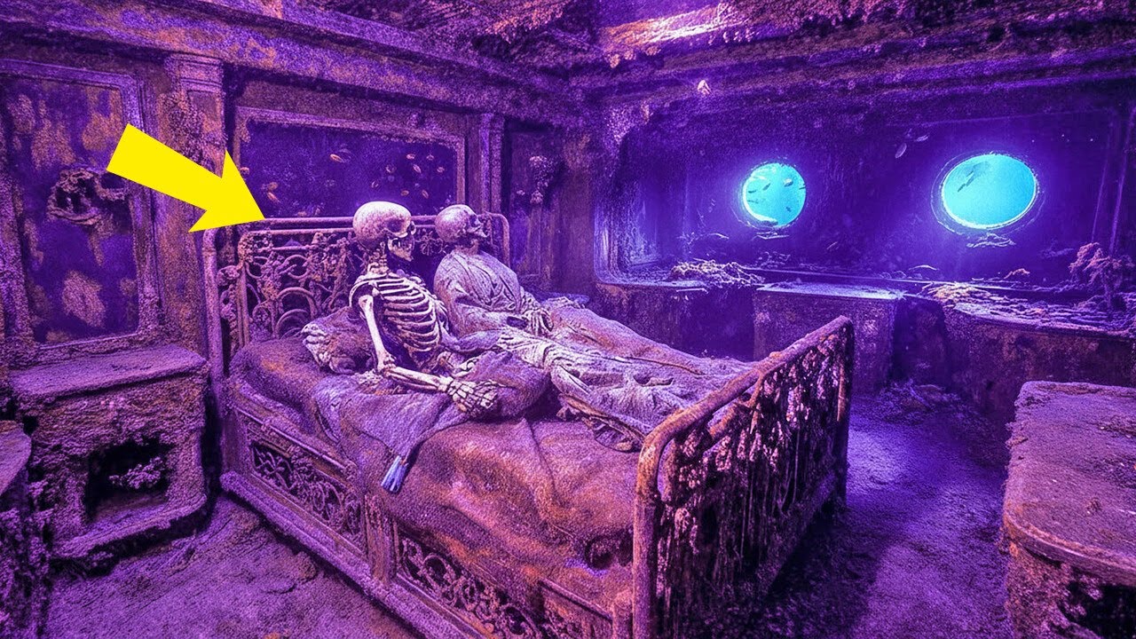 Мы нашли заднюю часть Титаника — и увиденное оказалось страшнее ожиданий