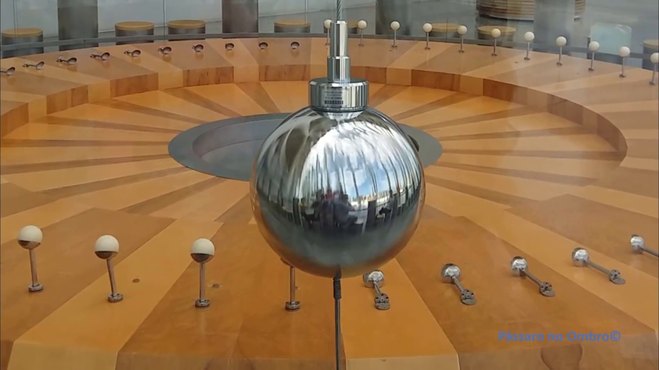 Pêndulo de Foucault, Museu das Ciências, em Valência