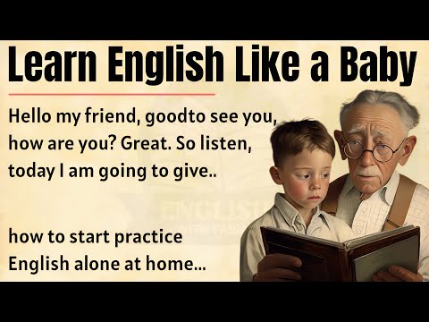 Learn English Like a Baby | Easy English for Beginners 🔥 | Speak English Confidently