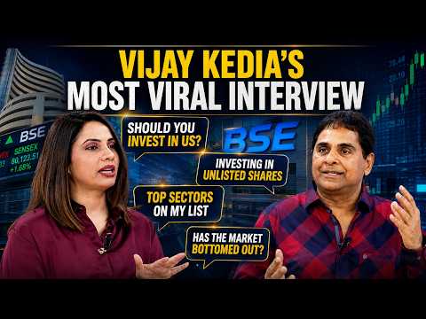 Vijay Kedia's Viral Interview On Investing In Unlisted Cos, US Markets & Why He's Not Fully Invested