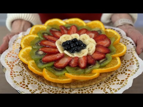 Crostata alla frutta classica: Falla in questo modo e tutti ti chiederanno la ricetta! Coloratissima