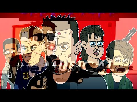 Terminator The Musical X Terminator 2 Judgement Day The Musical
