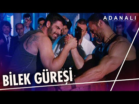 Maraz Ali bilek güreşinde! - Adanalı 27. Bölüm