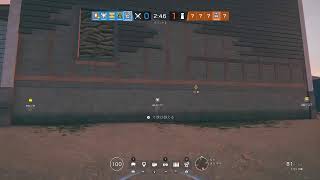 【R6S】AIM練習