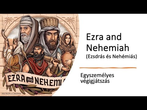 Ezra and Nehemiah (Ezsdrás és Nehémiás) - Végigjátszás - Robert SoloPlay