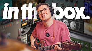 I Tried Making a Rock Guitar Song Only Using Plugins