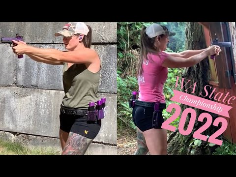 Washington State USPSA Championship 2022 - Carry Optics Division B Class