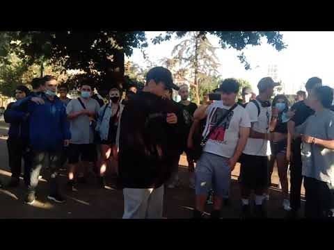 VIOLAMENTES vs ANTIPACO ( héroes de la rima )