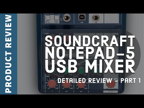 Soundcraft Notepad-5 image 5