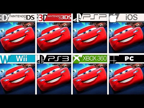 Cars 2 The Video Game (2011) DS vs 3DS vs PSP vs iOS vs Wii vs PS3 vs Xbox 360 vs PC | Comparison