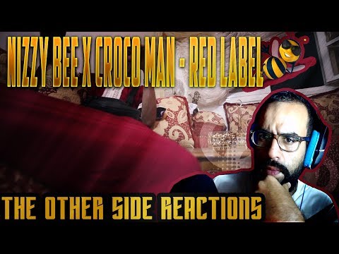 Nizzy Bee x Croco Man - RED LABEL. [MUSICVIDEO] -Reaction- The Other Side Reactions