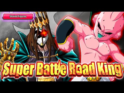 Storied Figures Extreme Super Battle Road! No Item Run! (Dokkan Battle)