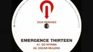 Luka Baumann   Emergence Nine Oscar Mulero Remix