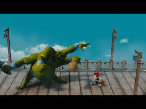 Red vs. Troll - Hoodwinked Too! Hood vs. Evil