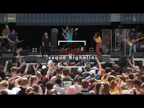 Priscilla Alcantara | canta "Quero conhecer Jesus" COM AMERICANOS THE SEND 2019😭😭😭😭😭😭