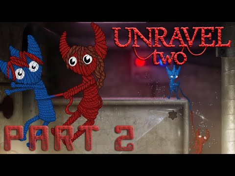 SWING HERO SWING! - UNRAVEL TWO Co-op Let's Play Part 2 (1440p 60FPS PC)