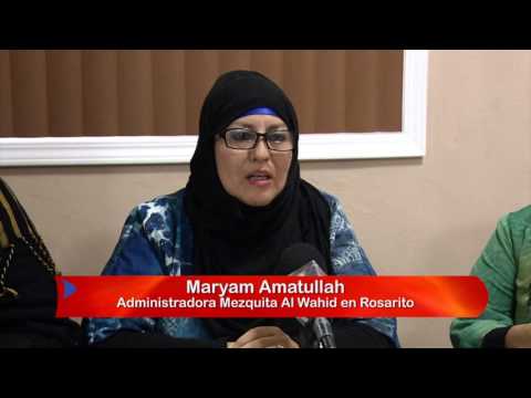 No somos terroristas, todo lo contrario: Musulmanes en Baja California.