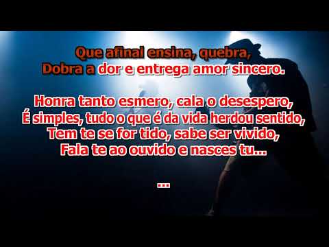 Amor Electro - Rosa sangue (Karaoke Version)