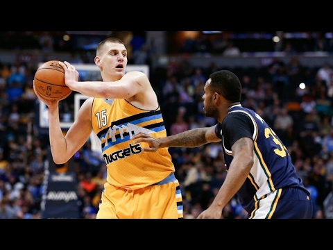 Nikola Jokic 16 Points Full Highlights (3/18/2017)