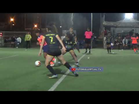 Goles Pipocas 4 vs 0 Auditoras Financieras Fútbol 7 Femenil Bolivia 2022 F3