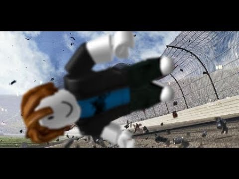 Cars 3 Lightning Mcqueen Crash Scene, but every time he hits something it OOFS