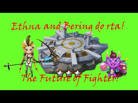 ETHNA and BERING do RTA! The Future of Fighter!