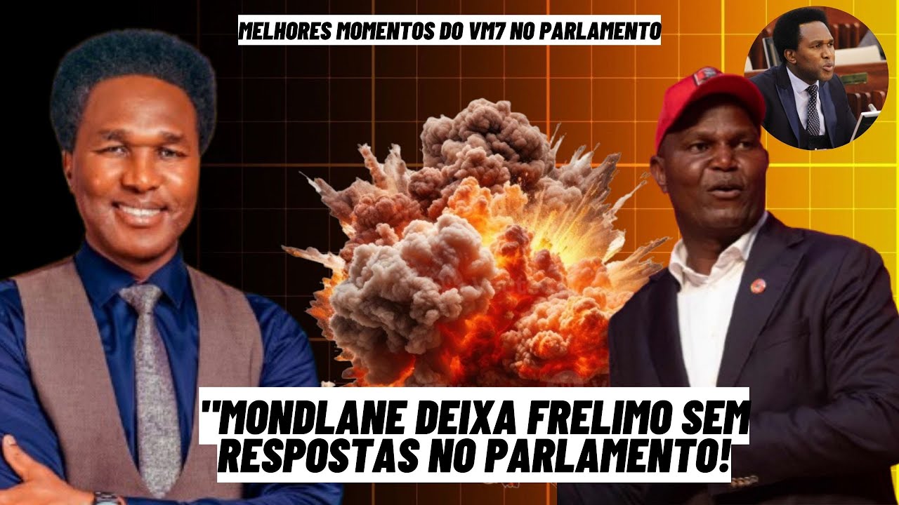 Vale apena ver denovo Mondlane Deixa FRELIMO sem Respostas no Parlamento!