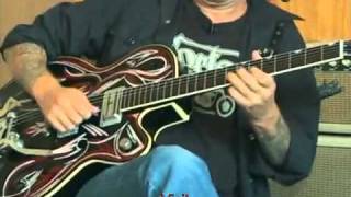 Brian Setzer Guitar Lesson