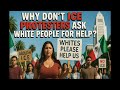 Why Don T ICE Protesters Ask White People For Help
