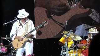 CARLOS SANTANA - &quot;Smoke On The Water&quot;  Rockhal Luxembourg 29.06.2011