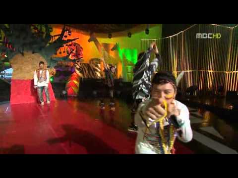 MC Mong - Kkungttari Syabara & Indian Boy (090808)
