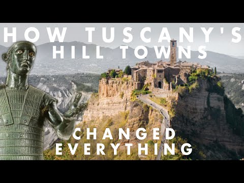 How Tuscany Changed the Course of Human History: The Little Known Story