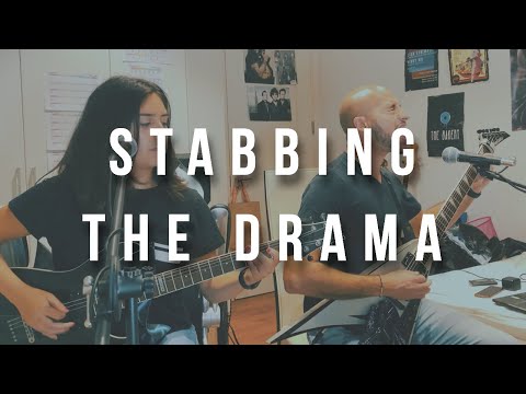 Stabbing The Drama - Soilwork | Couple's Cover