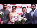 Ahan Shetty Tara Sutaria Promote Tadap In Andheri