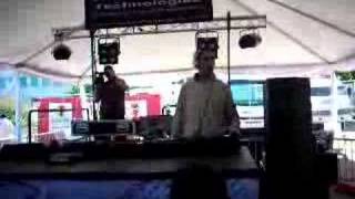 DJ Number 9 - Tommy Largo - Work Dat @ DEMF 2008 DAY 1