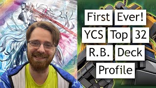 YCS Columbus Top 32 R.B. Striker Deck Profile Alex Mondlak 